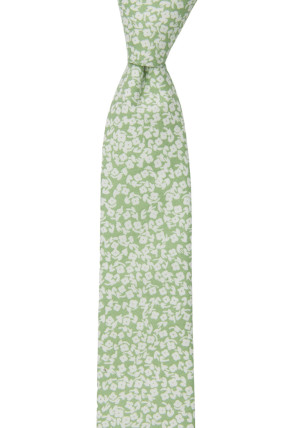 FORGIVEME GREEN schmale Krawatte