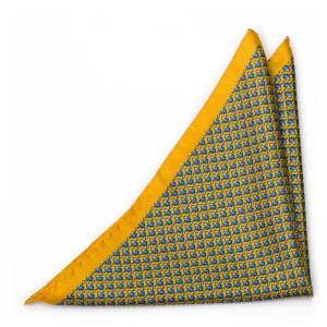 FORZAPESCE Yellow Einstecktuch