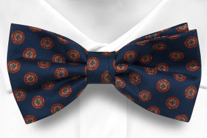 FRANCOBOLLO Navy blue Fliege
