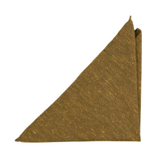 GARBATO MUSTARD Einstecktuch