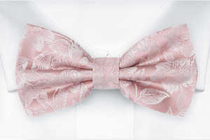 GARTER Blush pink Fliege