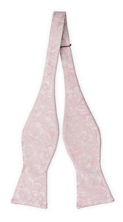 GARTER Blush pink ungebundene Fliege