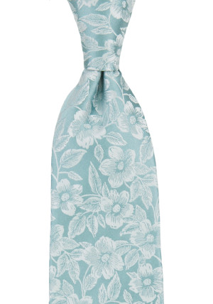 GARTER JADE klassisch breite Krawatte
