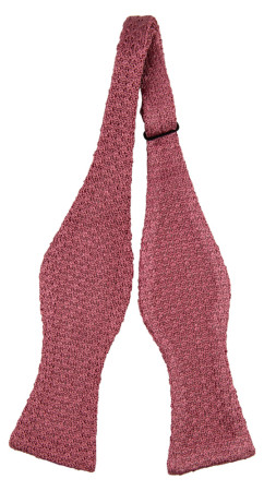 GARTERSTITCH MAUVE ungebundene Fliege