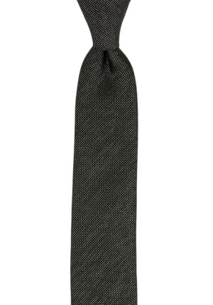 GNISTRANDE BLACK schmale Krawatte
