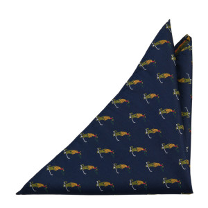 GOINGFORGOLF DARK BLUE Einstecktuch