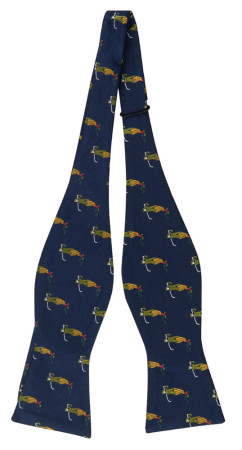 GOINGFORGOLF DARK BLUE ungebundene Fliege