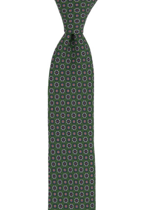GRAZIA GREEN schmale Krawatte