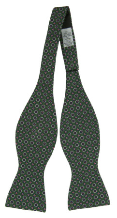 GRAZIA GREEN ungebundene Fliege