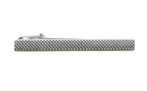 Grid Silver krawattennadel
