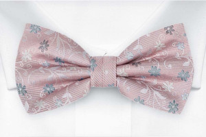 GROOMBLOOM Dusty pink Fliege