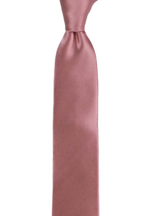 GULLEGRIS PINK schmale Krawatte