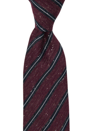 HOLDONTO DARK RED klassisch breite Krawatte
