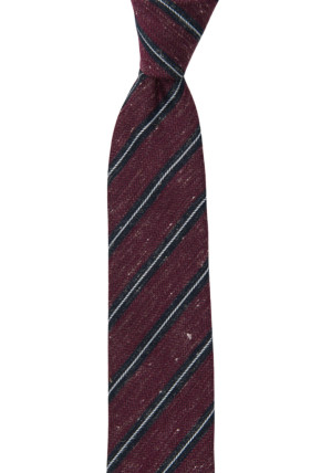 HOLDONTO DARK RED schmale Krawatte