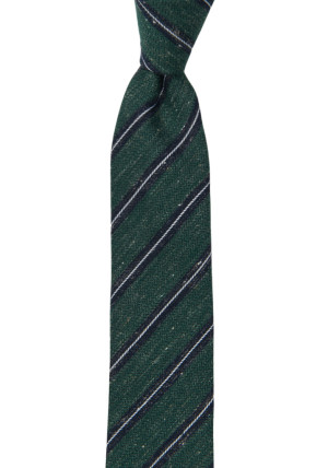 HOLDONTO GREEN schmale Krawatte