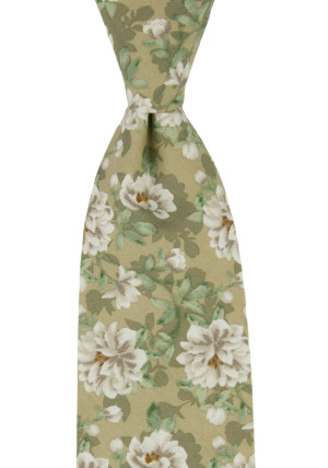 HOLYMATRIMONY GREEN klassisch breite Krawatte