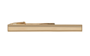 Horizontal Gold krawattennadel