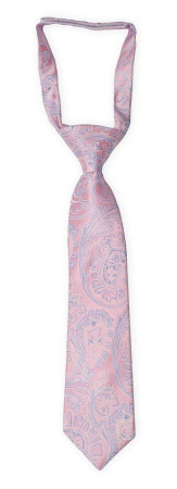 ILLUSTRIOUS Pink kinderkrawatte klein vorgebundene
