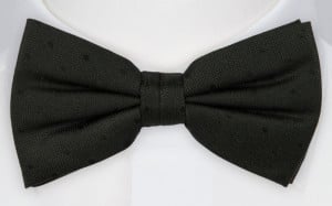 BRUDGUM BLACK Fliege