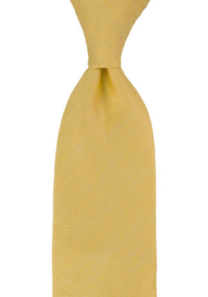 OGONSTEN YELLOW Krawatte