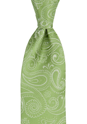 ROMANTISK GREEN Krawatte