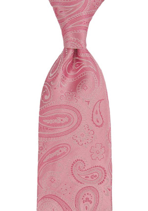 ROMANTISK PINK Krawatte