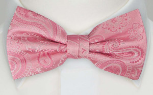 ROMANTISK PINK Fliege