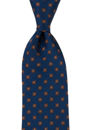 INGOODORDER NAVY klassisch breite Krawatte