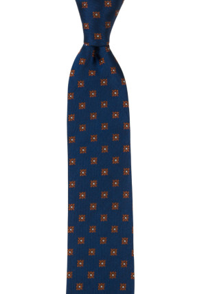 INGOODORDER NAVY schmale Krawatte