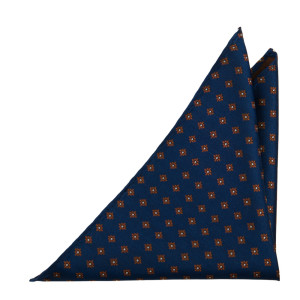 INGOODORDER NAVY Einstecktuch