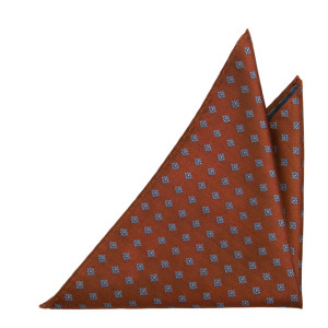 INGOODORDER TERRACOTTA Einstecktuch