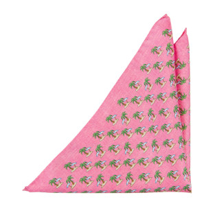 ISOLA PINK Einstecktuch