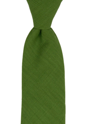 BASKETVEIL Green klassisch breite Krawatte