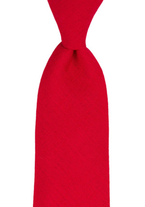 BASKETVEIL Red klassisch breite Krawatte