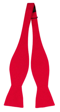BASKETVEIL Red ungebundene Fliege