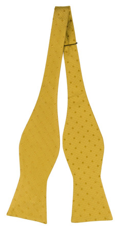 BRUDGUM Gold ungebundene Fliege