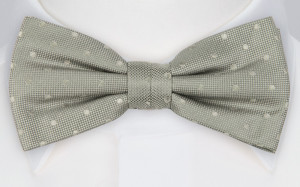 BRUDGUM Light grey Fliege