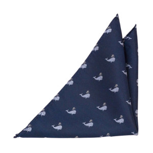 CACHALOT Blue Einstecktuch