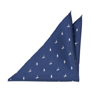 COCKTAILOR Blue Einstecktuch