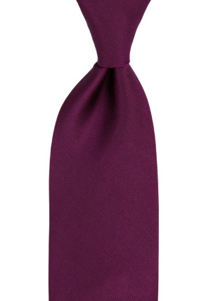 DIGGIDY AUBERGINE Krawatte