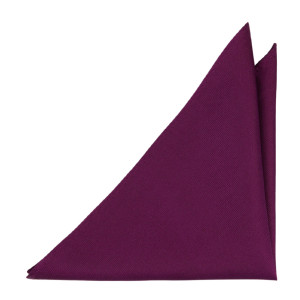 DIGGIDY AUBERGINE Einstecktuch