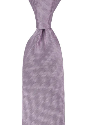 DRUMMEL Dusty purple klassisch breite Krawatte