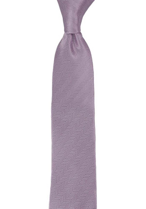 DRUMMEL Dusty purple schmale Krawatte