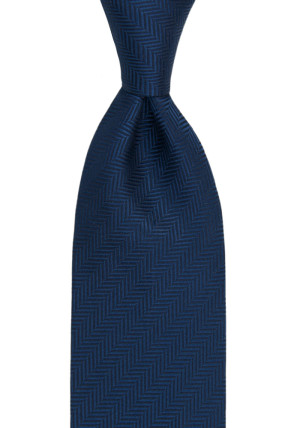 DRUMMEL Navy blue Krawatte