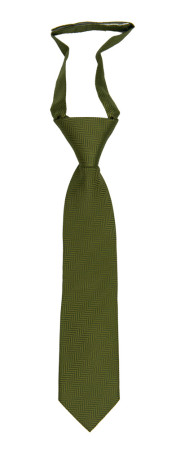 DRUMMEL Olive green kinderkrawatte klein vorgebundene