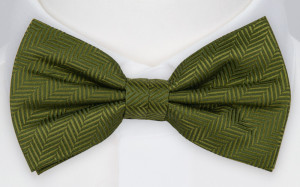 DRUMMEL Olive green Fliege