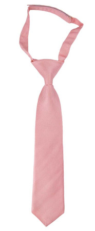 DRUMMEL Pastel pink Kinderkrawatte klein vorgebundene