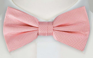DRUMMEL Pastel pink Fliege
