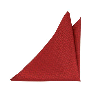 DRUMMEL Red Einstecktuch