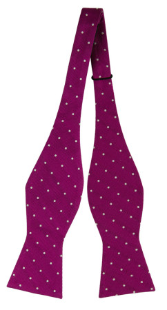 FESTLIG FUCHSIA ungebundene Fliege